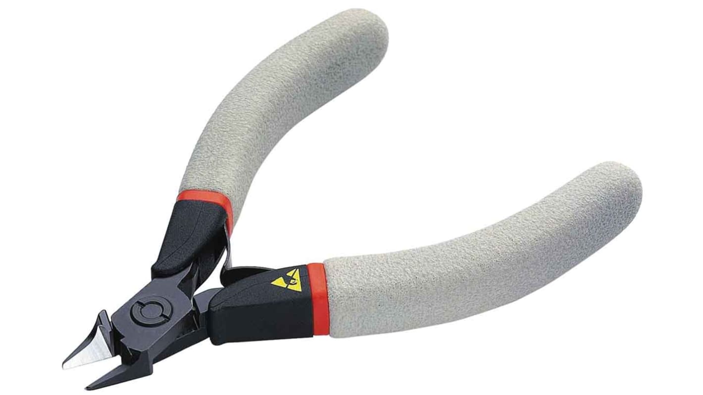 Tronchesi laterali Facom, L. 110 mm, capacità di taglio max 0.8mm, ESD