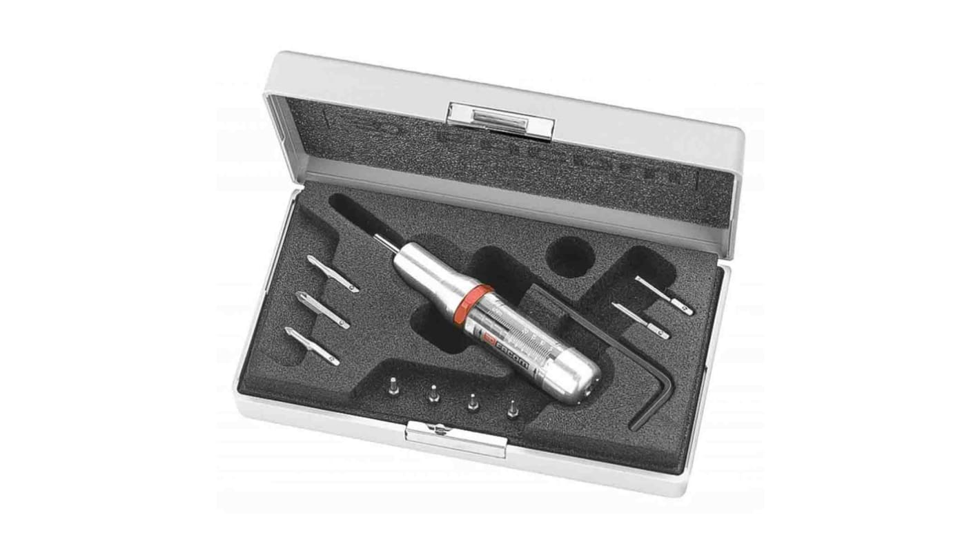 Facom Torque Screwdriver Set Torque Screwdriver, 15 → 75Nm