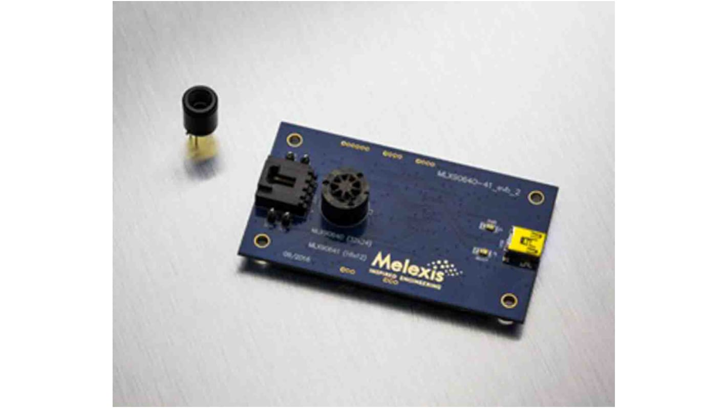 Melexis Evaluation Board for MLX90640 and MLX90641 Evaluation Board for MLX90640ESF-BAB, MLX90641ESF-BCB MLX90640,