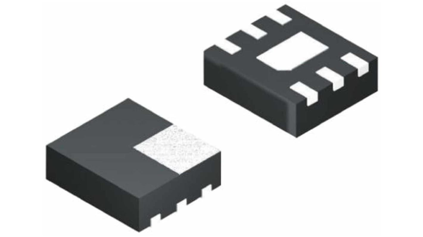 Melexis Surface Mount Hall Effect Sensor, UTQFN, 6-Pin