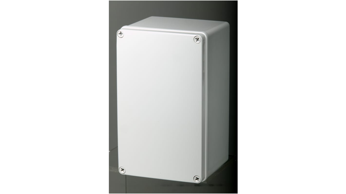 Fibox ABS外壳, IP66, IP67, IK07, 灰色, 230 x 140 x 125mm
