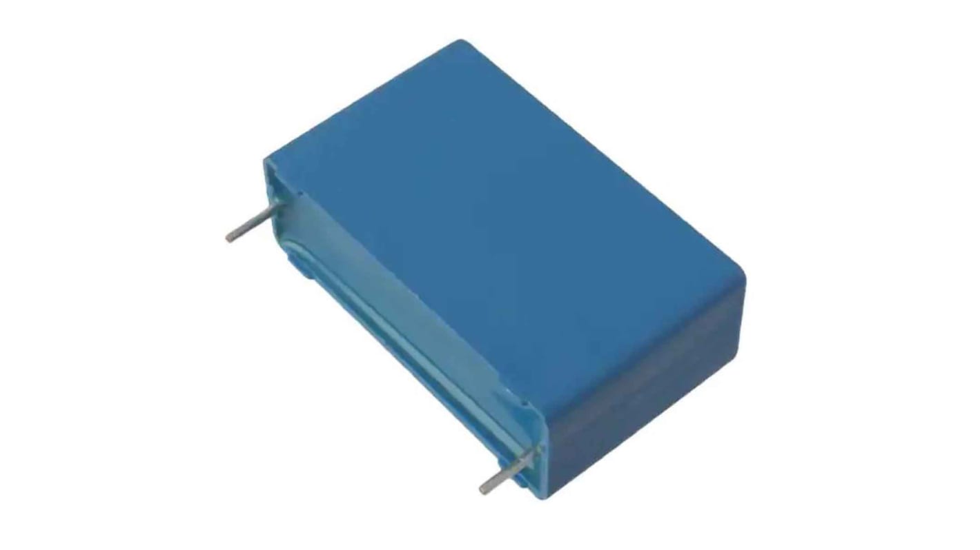 EPCOS B32672Z Polypropylene Film Capacitor, 630V dc, 10%, 100nF, Through Hole