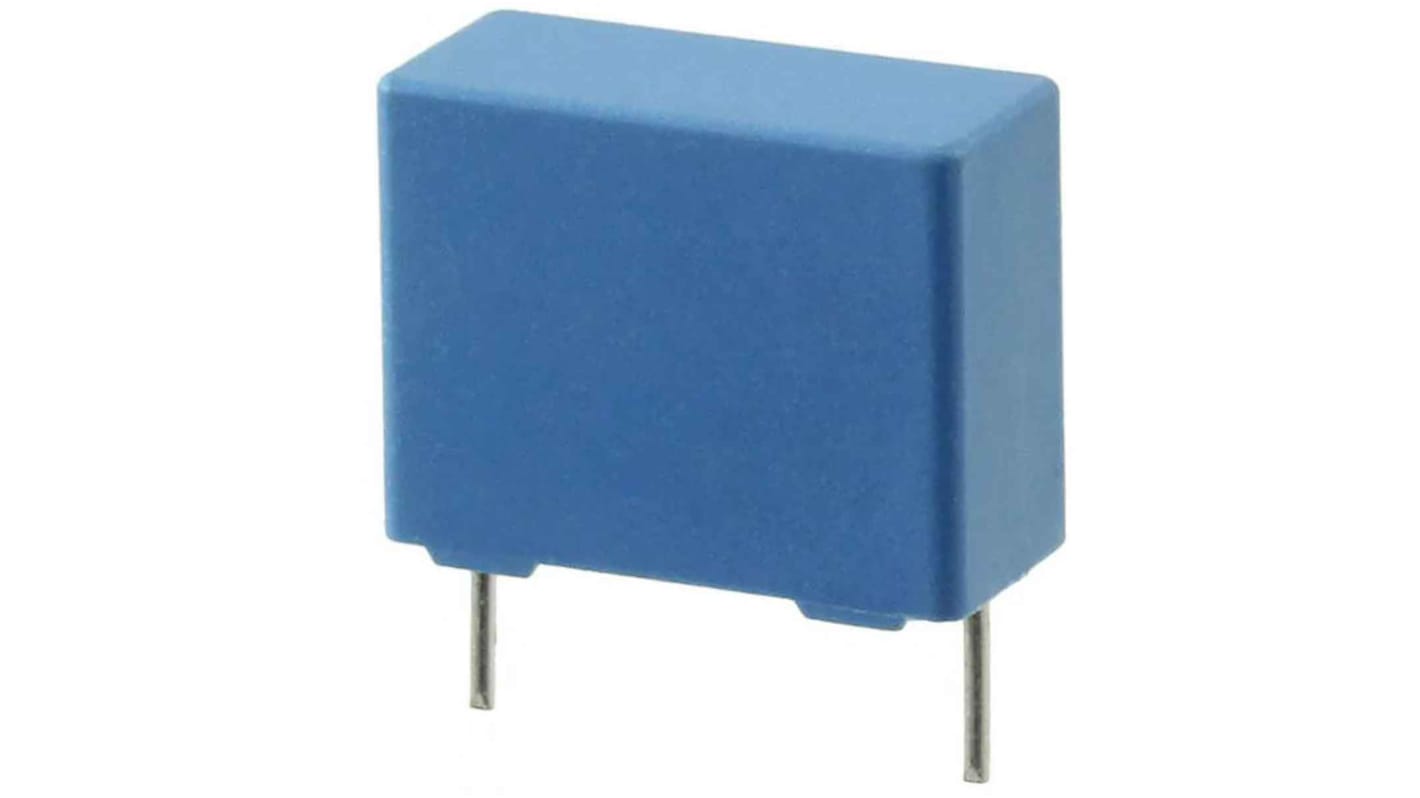 EPCOS B32642B Polypropylene Film Capacitor, 630V dc, 5%, 68nF, Through Hole