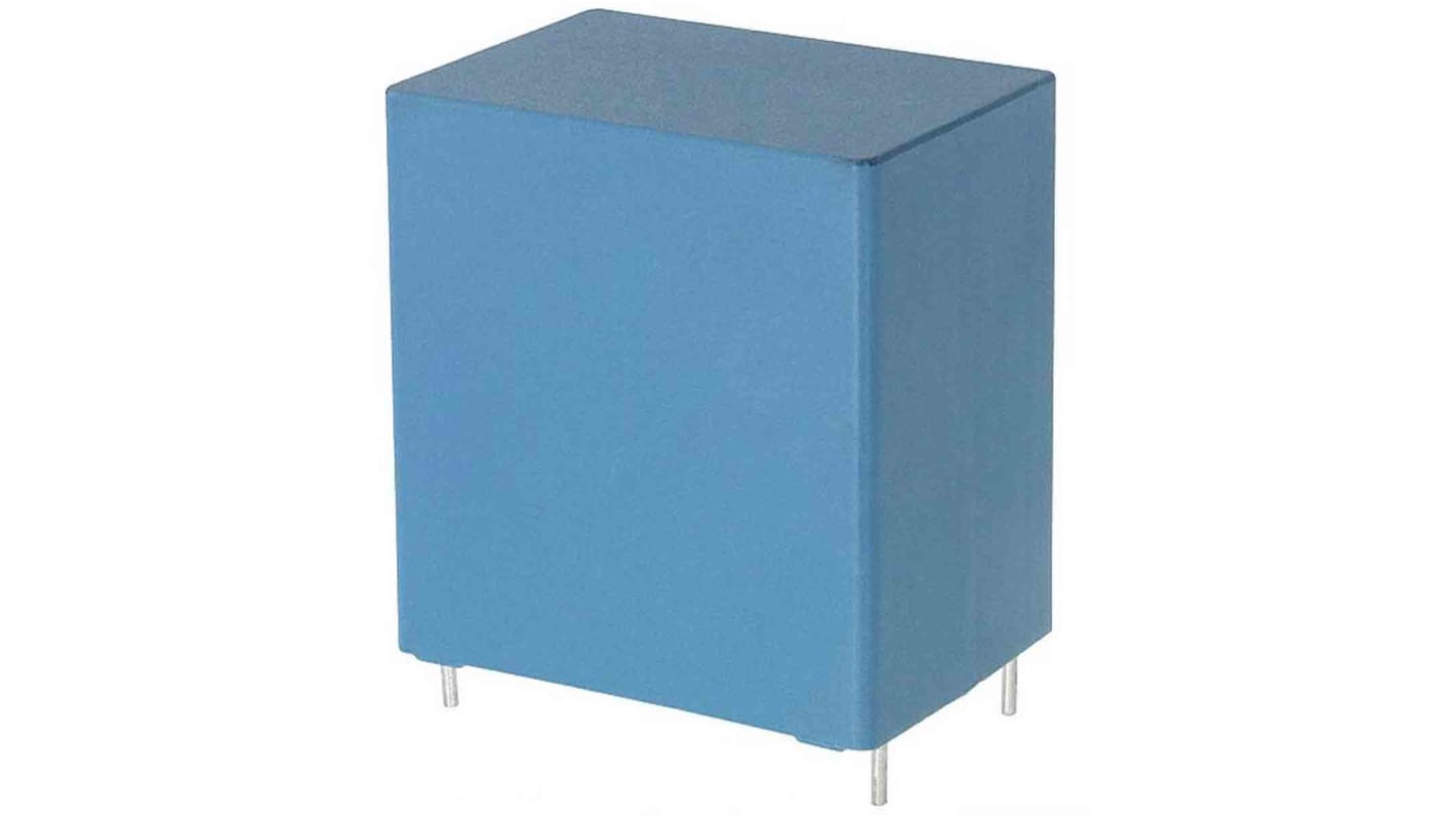 Condensador de película EPCOS, 8μF, 10%, 1.1kV dc, Montaje en orificio pasante