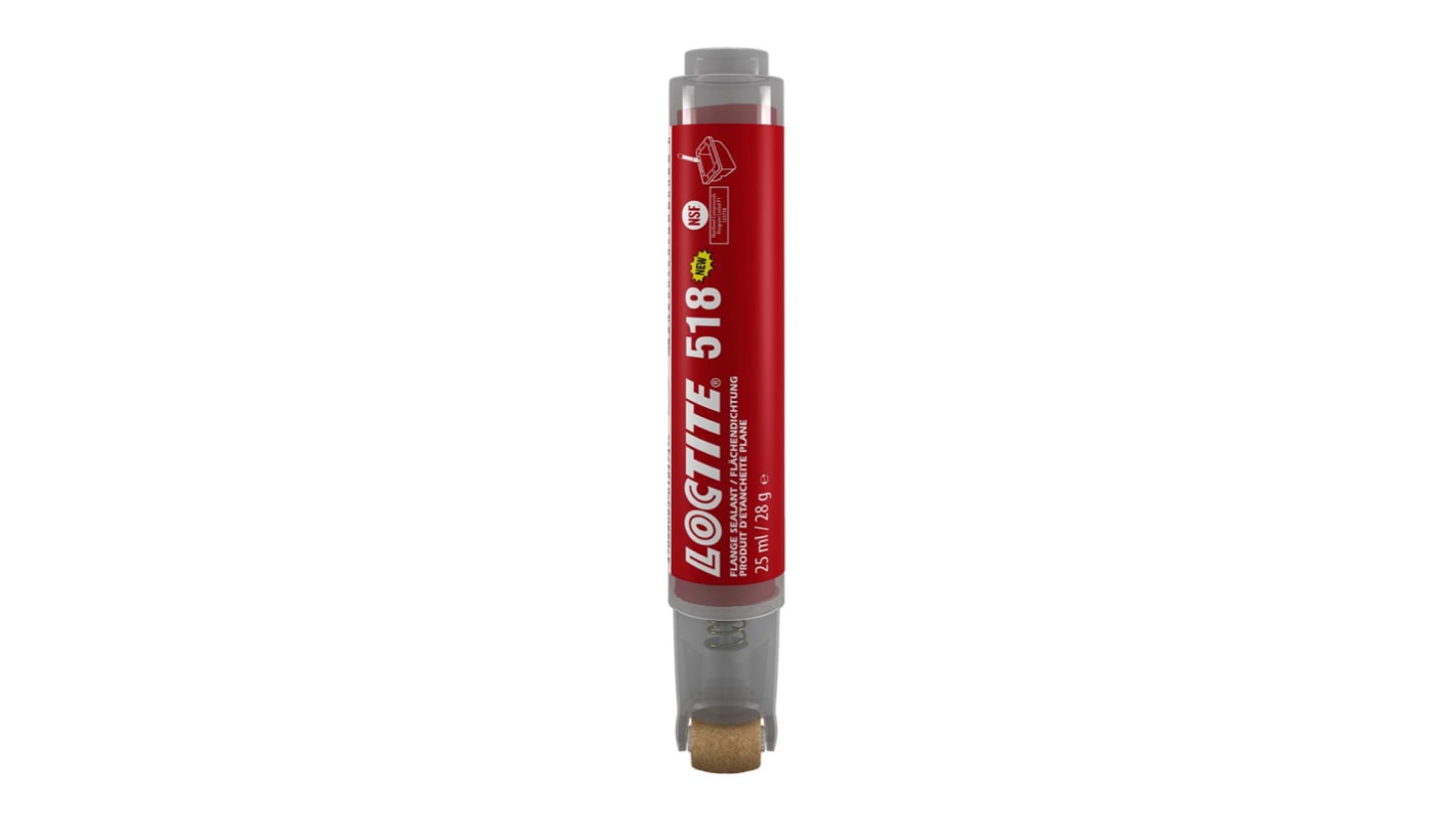 Loctite 518 Gasket Sealant Gel for Flange Sealant, Gasket Sealing 25 ml Pen