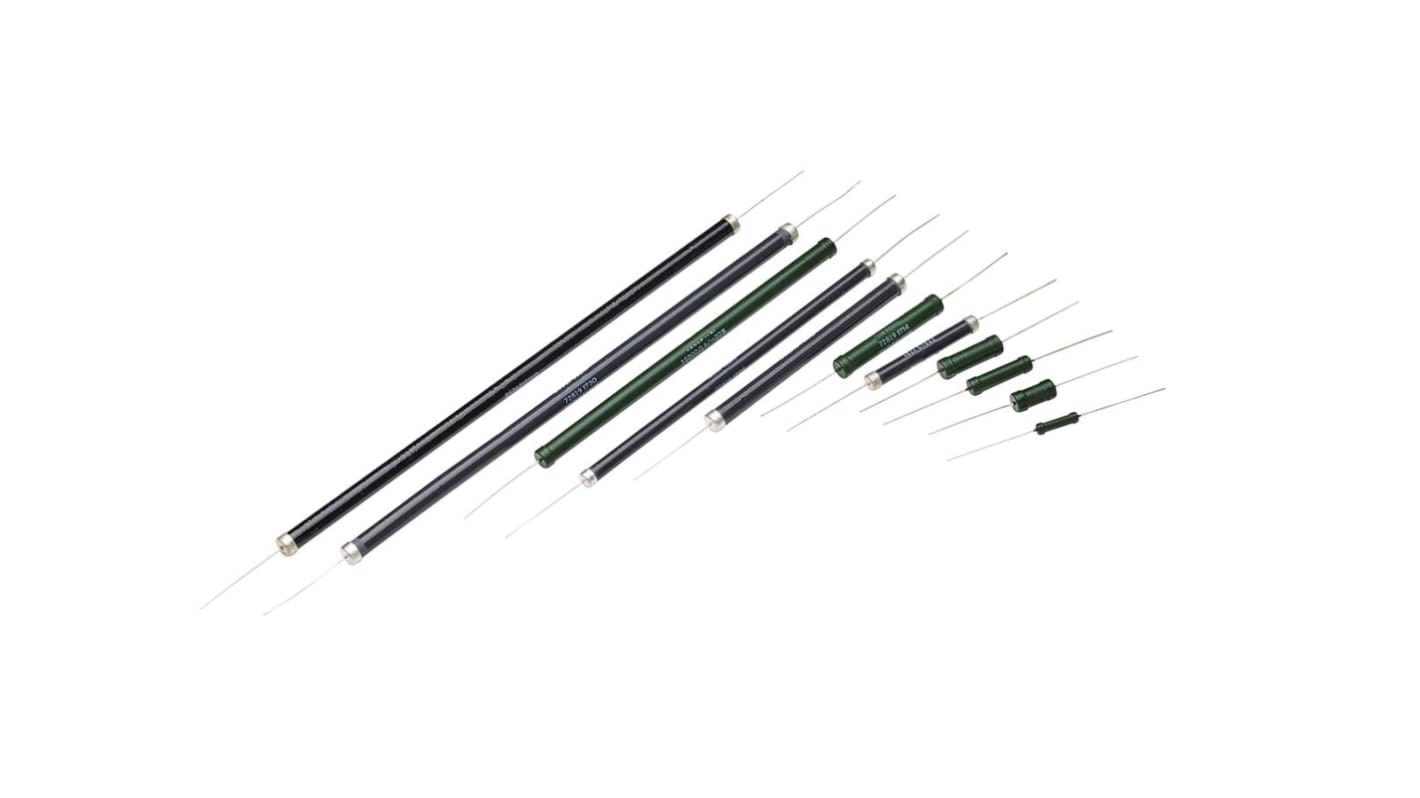 Arcol 陶瓷电阻器, 轴向, 100Ω, 3.5W, 100 & 200系列