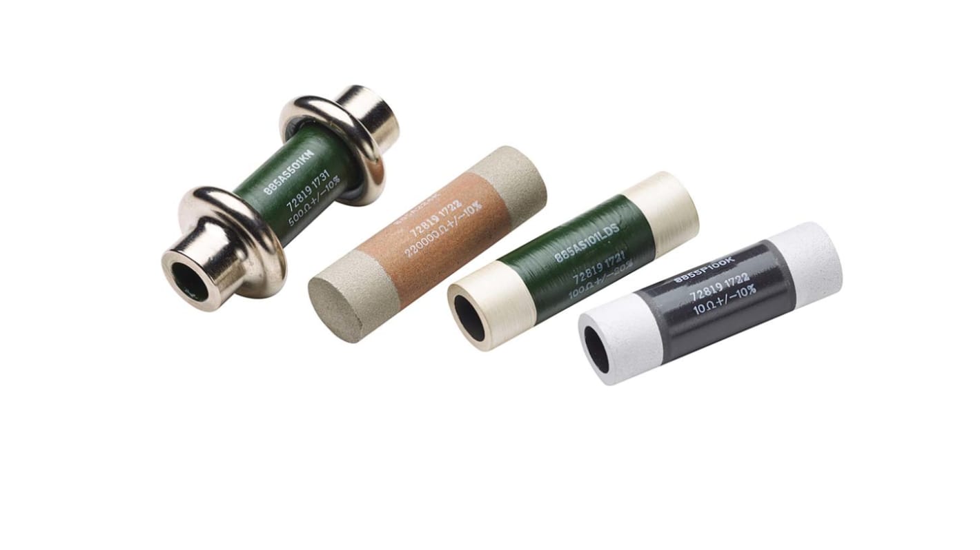 Arcol, 50Ω 190W Wire Wound Fixed Resistor 888SP500K ±10%