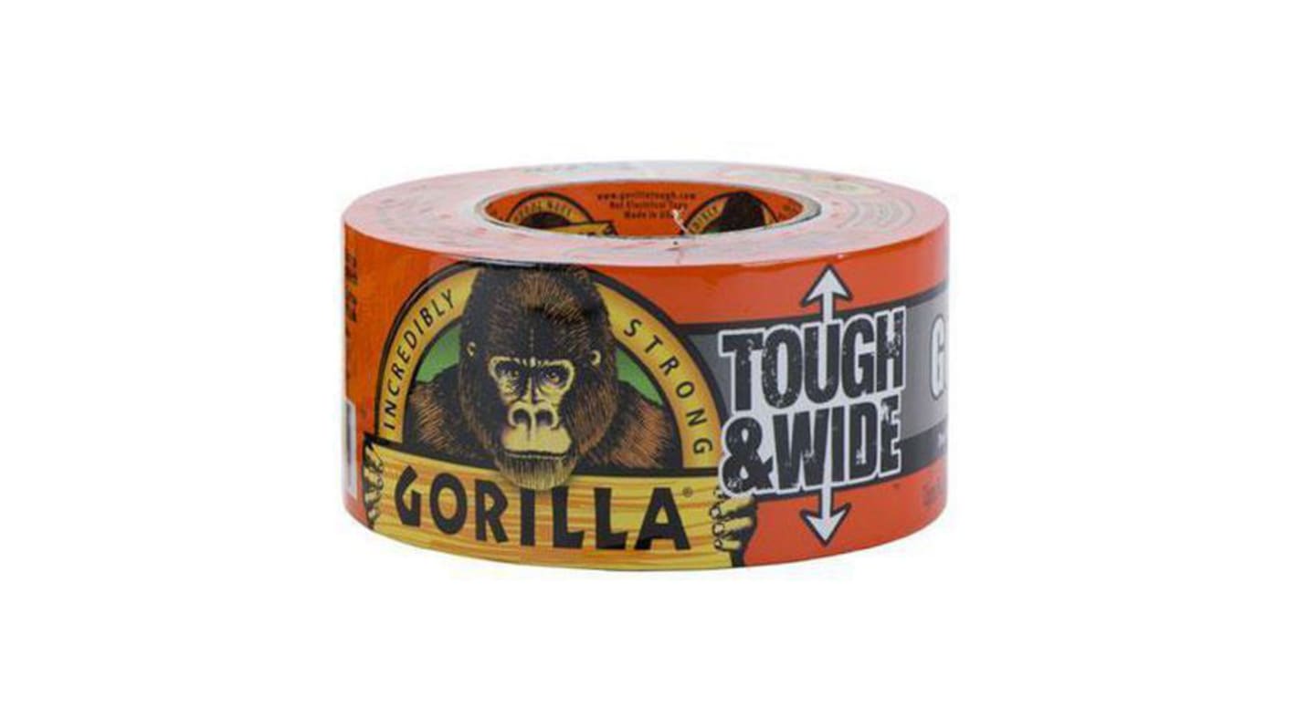 GORILLA GLUE EUROPE LTD 3044300 Duct Tape, 27m x 73mm, Black