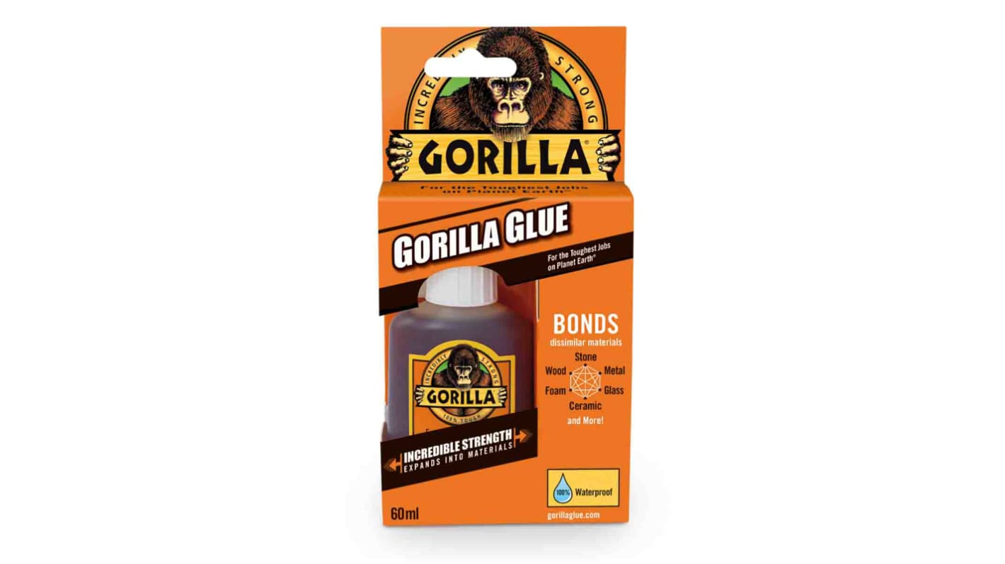 GORILLA GLUE EUROPE LTD Gorilla Glue Super Glue 60 ml