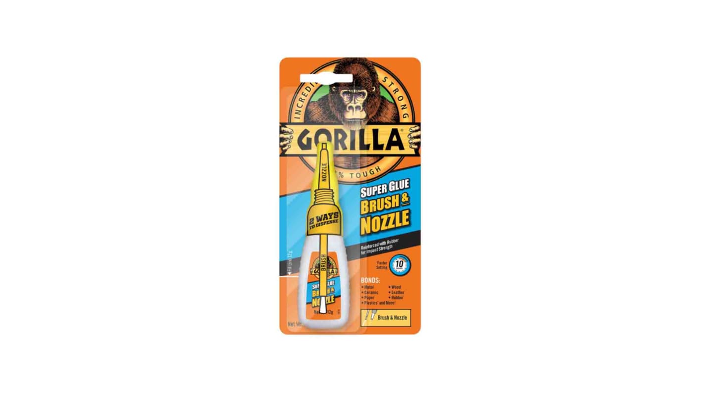GORILLA GLUE EUROPE LTD Gorilla Glue Super Glue 12 g
