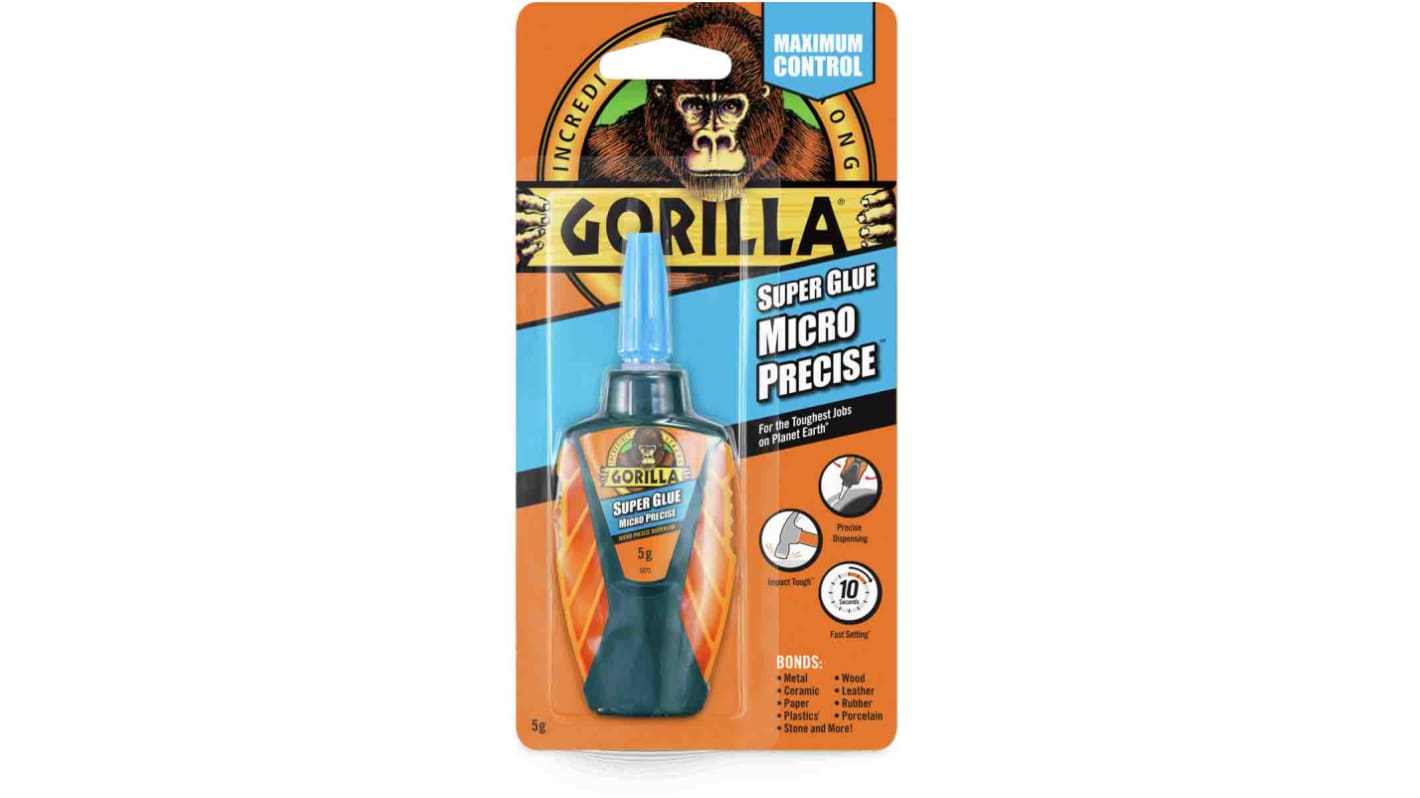 GORILLA GLUE EUROPE LTD Gorilla Glue Super Glue 5 g