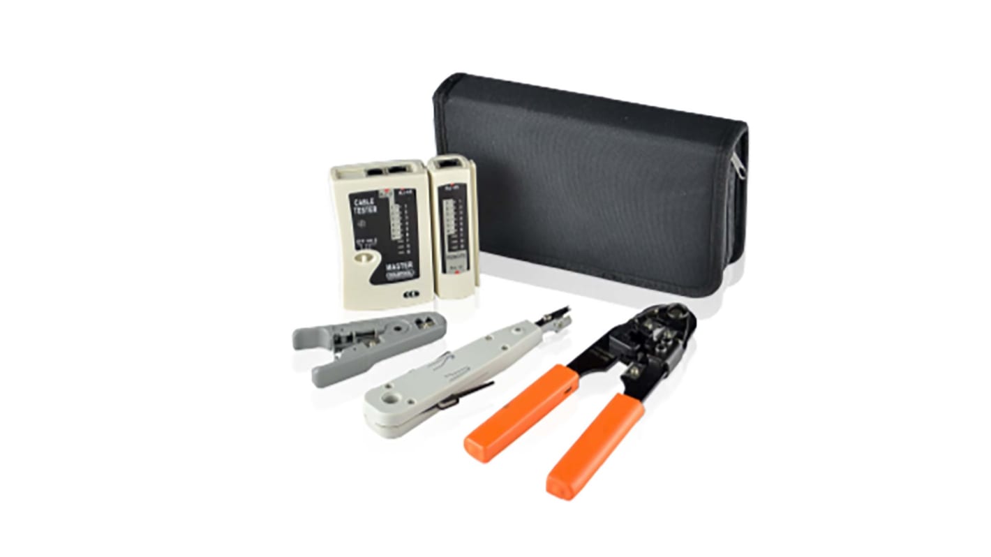 Tester kabli sieciowych RS PRO Tester sieci RJ45, STP, UTP