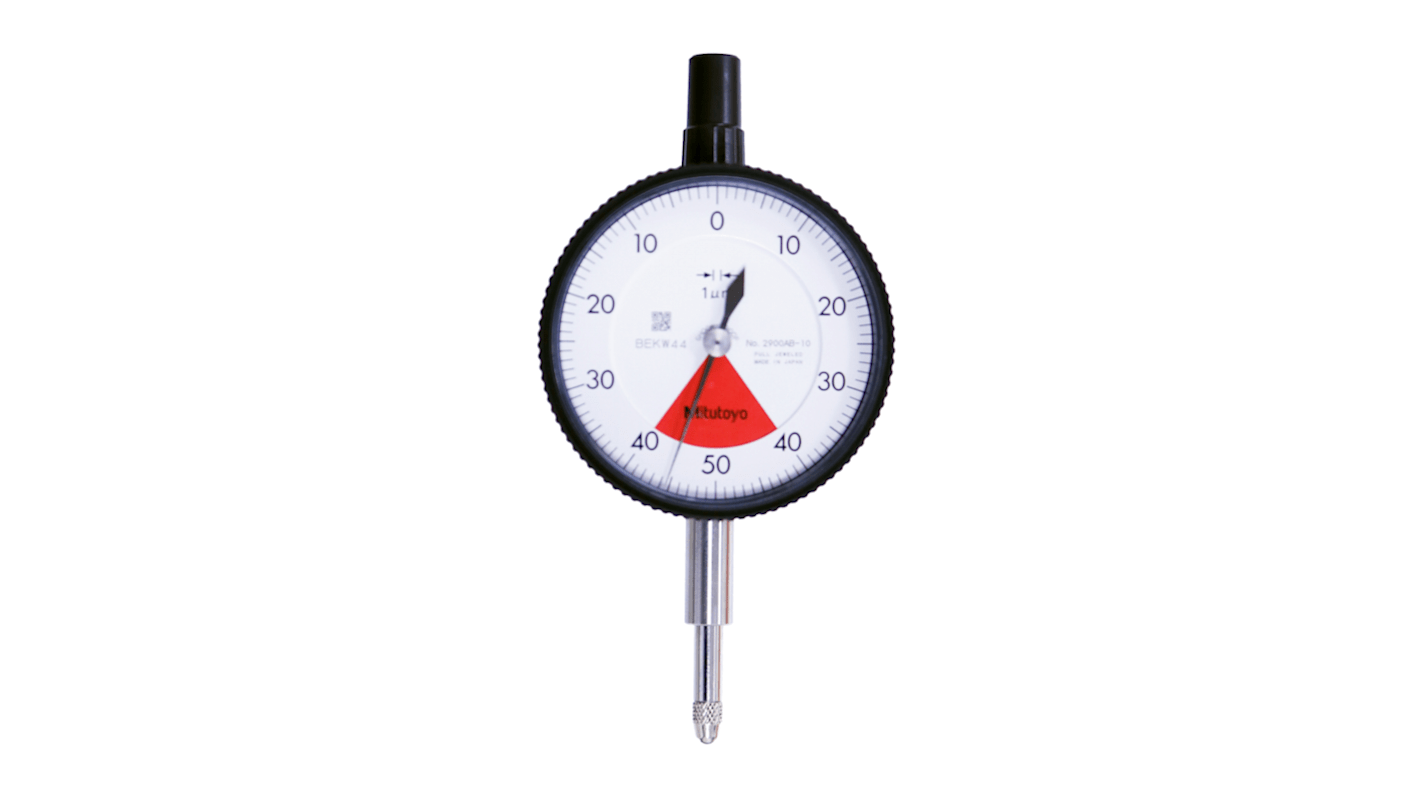 Reloj comparador Mitutoyo 2900A-10, , 0,08 mm
