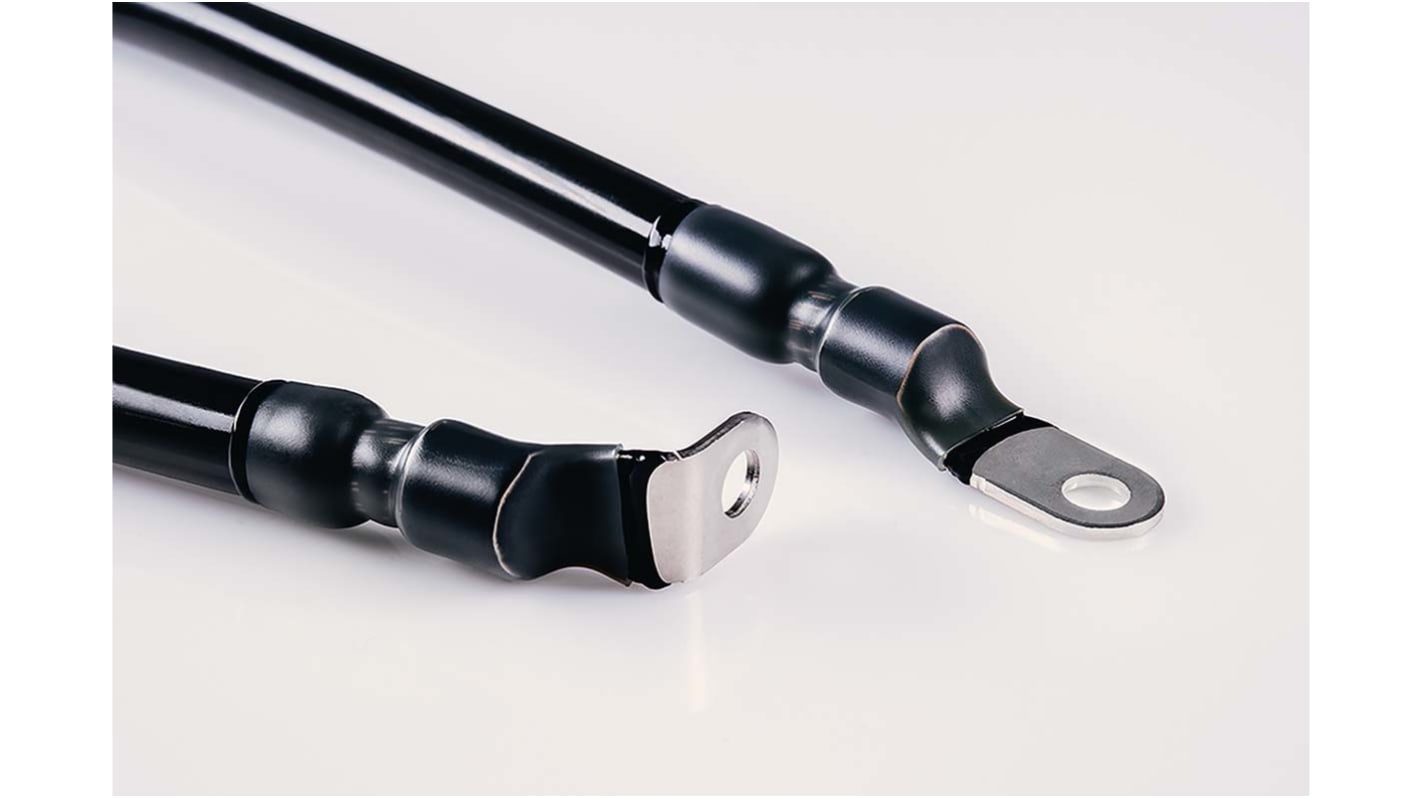 HellermannTyton4:1 熱収縮チューブ, 24mmから 6mm, ポリオレフィン, 1.2m