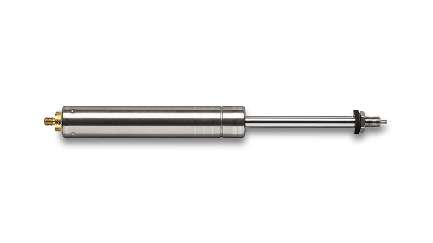 Camloc Stainless Steel Gas Strut, 165mm Extended Length, 50mm Stroke Length