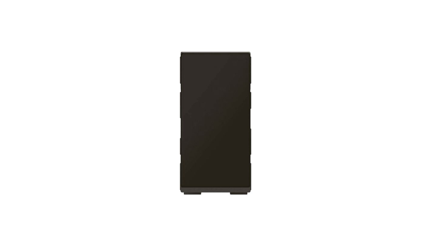 Legrand 2 Way Black Rocker Switch Grid Module 10A, Mosaic Series