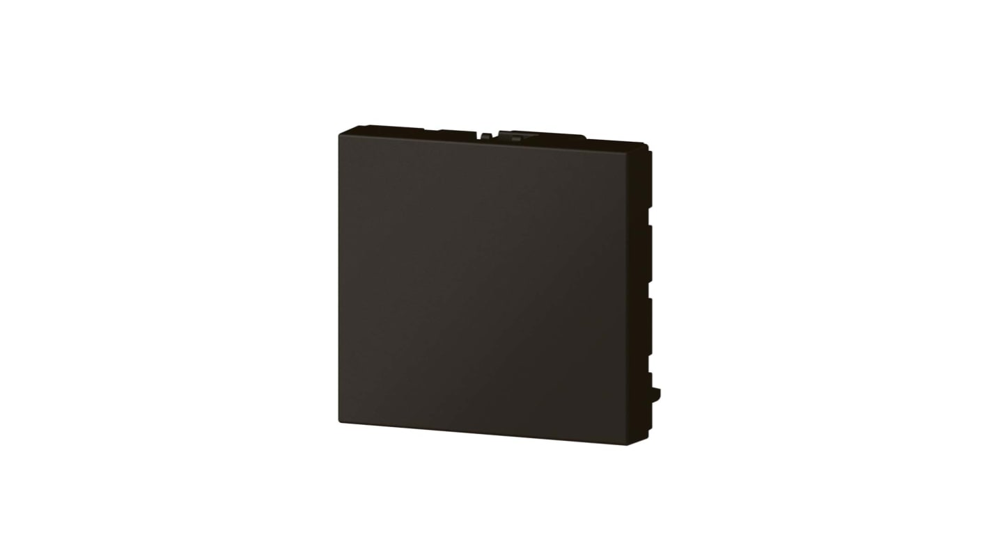 Legrand Black 2 Gang Light Switch Cover