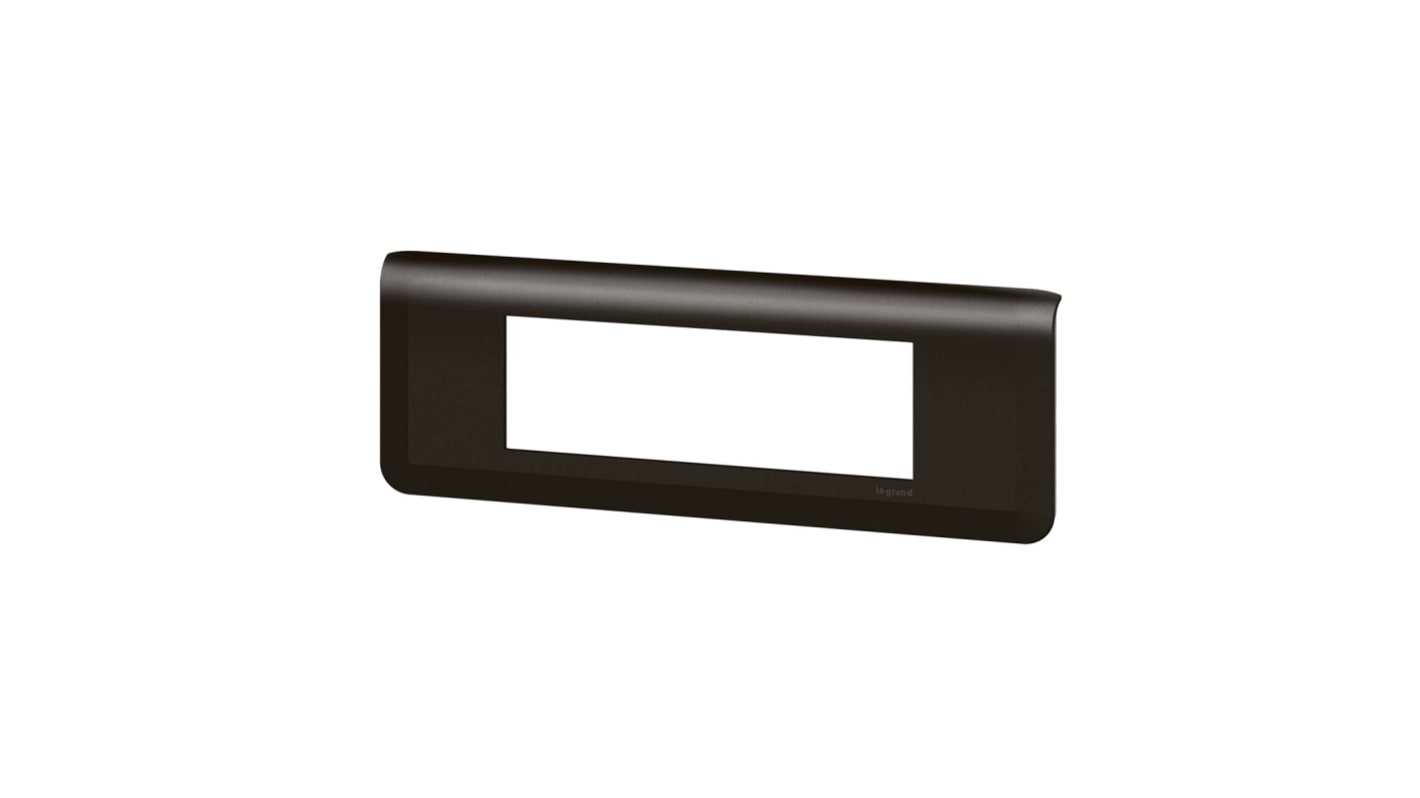 Legrand Black 6 Gang ABS Buchse Mounting Frame