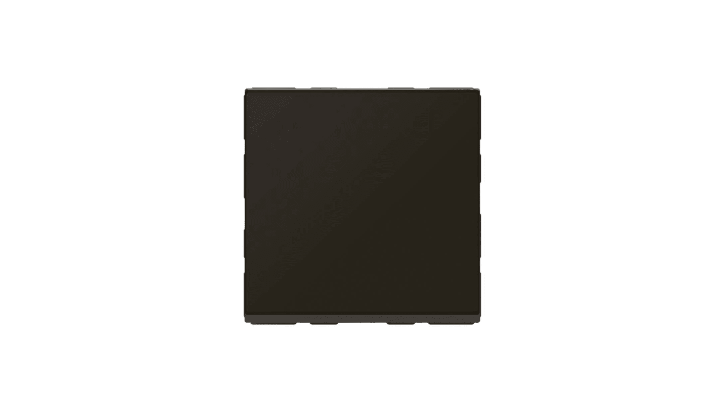 Legrand 2 Way Black Rocker Switch Grid Module 6A, Mosaic Series