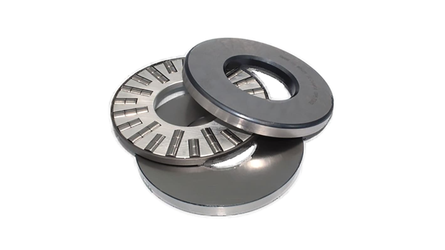 Cuscinetto a rullo INA, Ø int. 40mm, Ø est. 90mm, guida larga 23mm