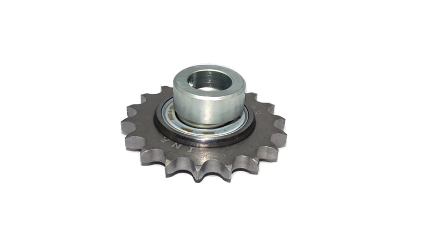 INA 18 Tooth Parallel Sprocket, KSR20-B0-08-10-18-08