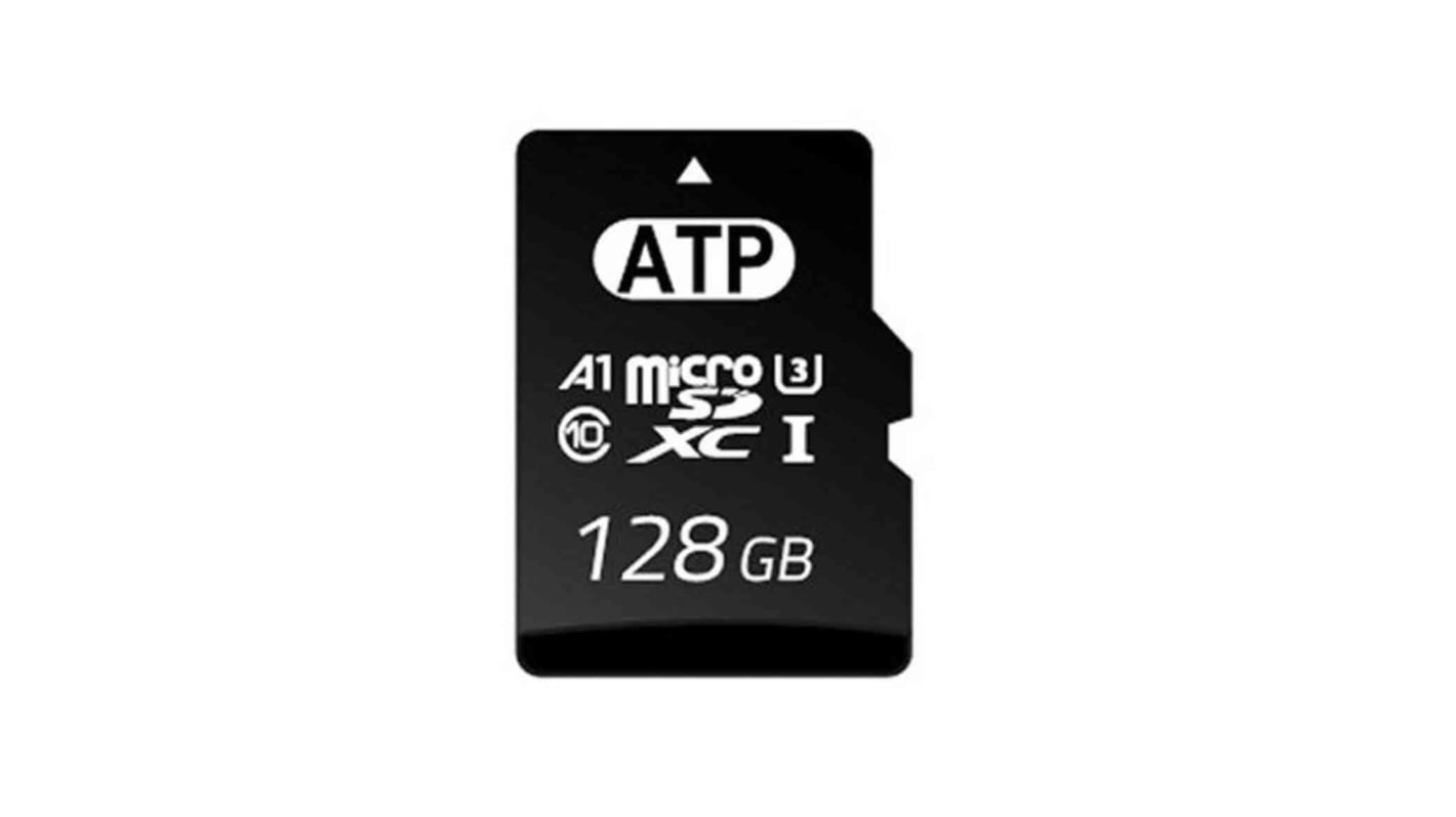 ATP 128 GB 工业MicroSD卡, Class 10