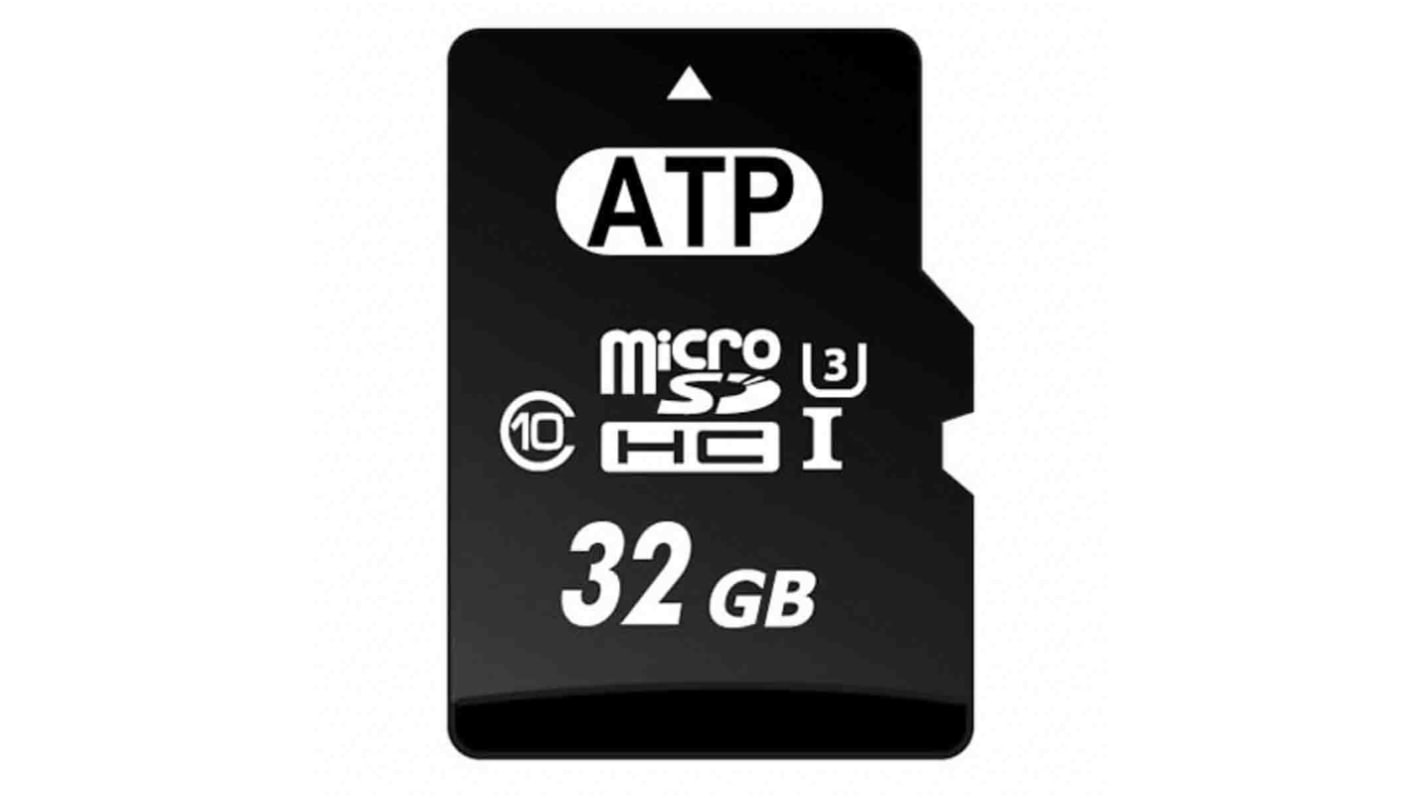 ATP 32 GB 工业MicroSD卡, Class 10