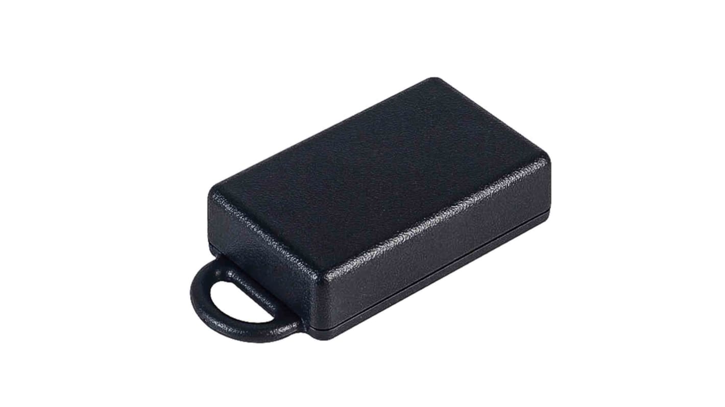 RS PRO Black ABS Hand Held Case, IP54, 53 x 33 x 15mm