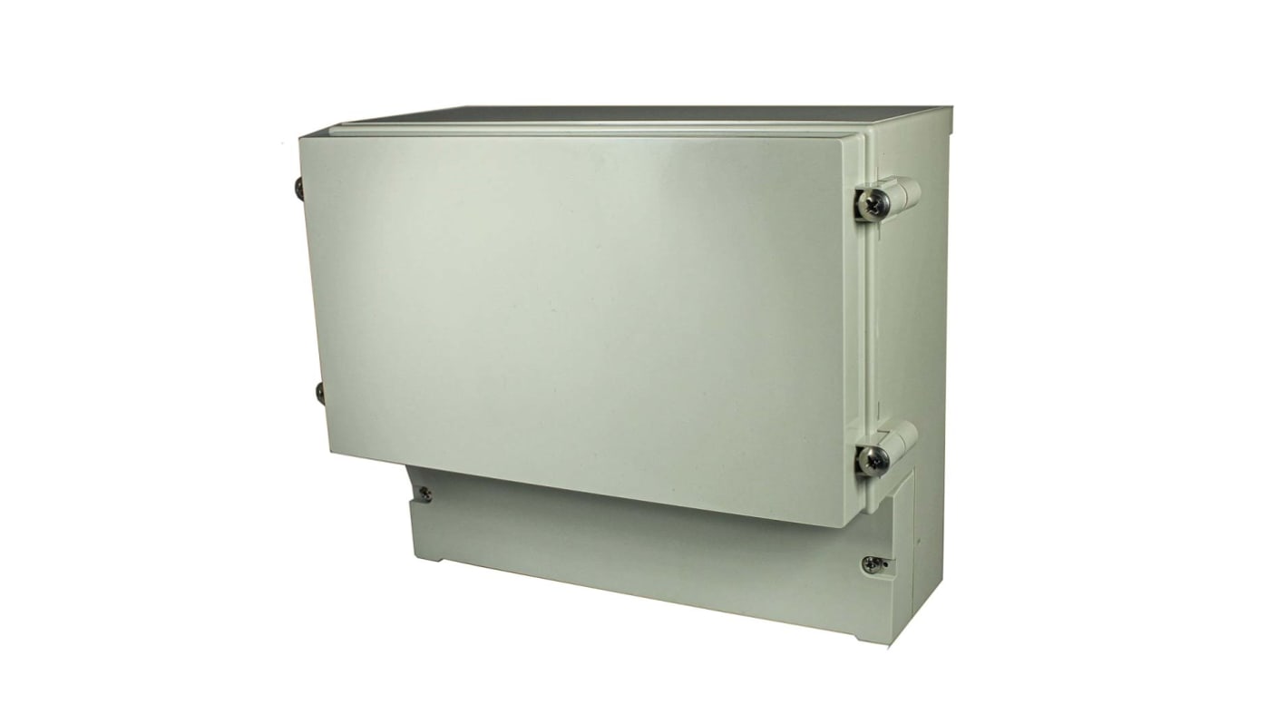 RS PRO ABS, Polycarbonate Wall Box, IP65, 256 mm x 217 mm x 132.5mm