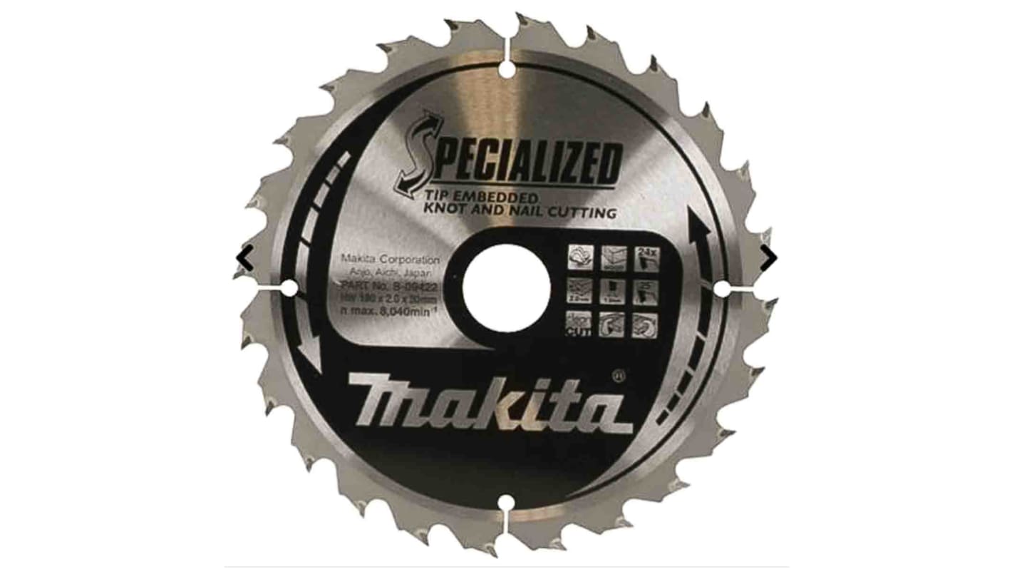 Makita Circular Saw Blade, Pack of 1