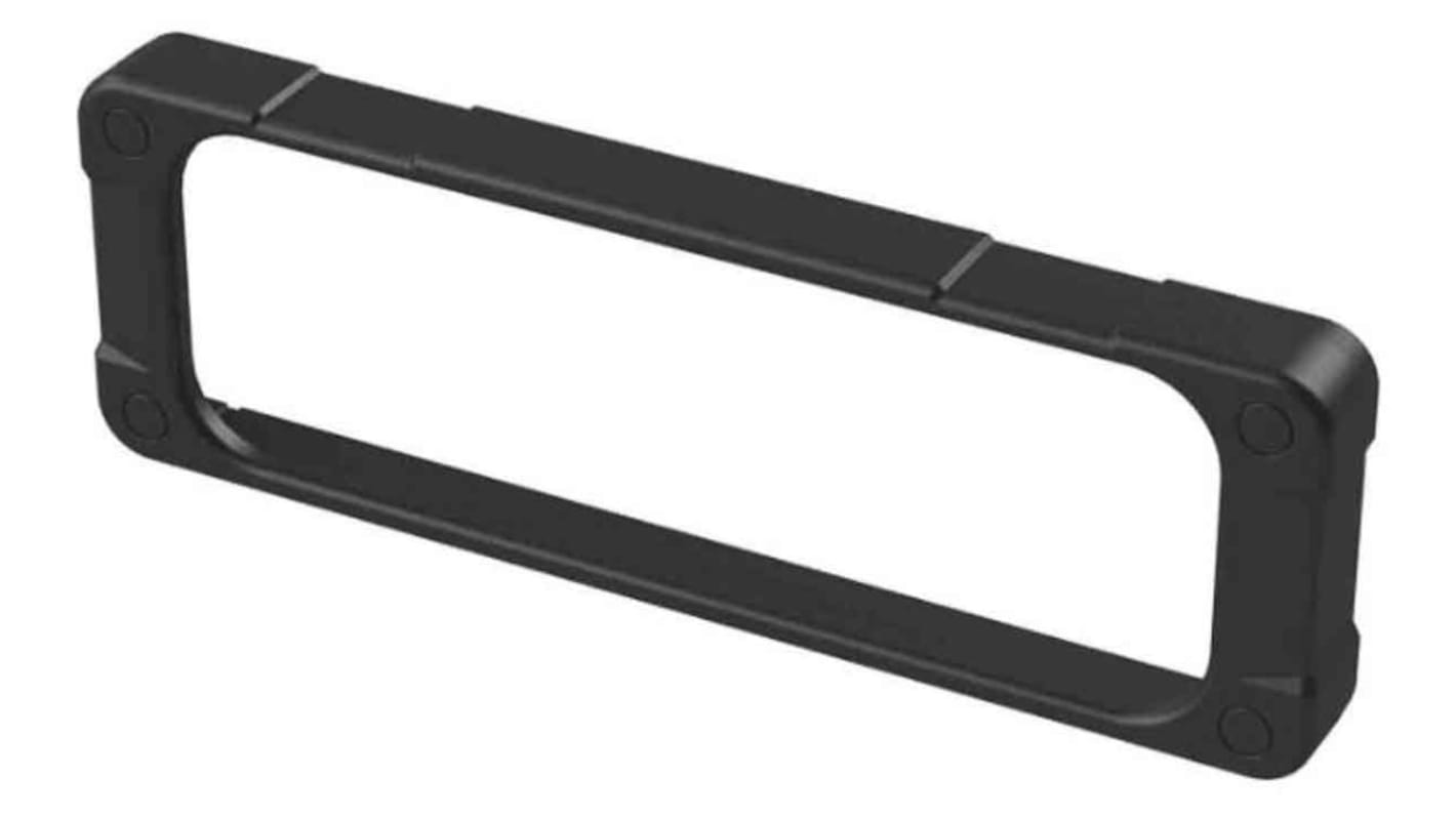 RS PRO Black ABS Instrument Case, 146.20x48.70mm
