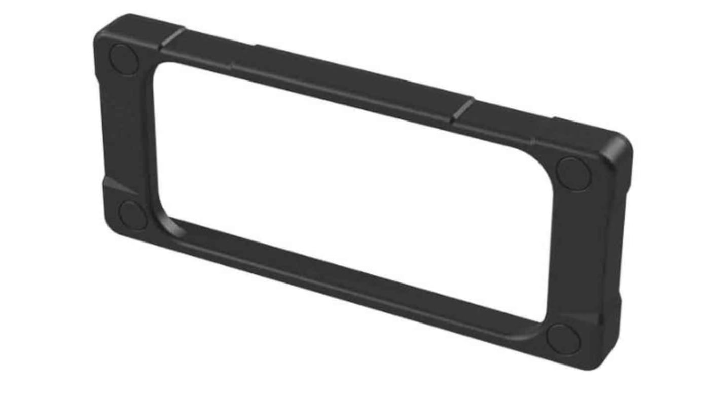 RS PRO Black ABS Instrument Case, 88x40.50mm