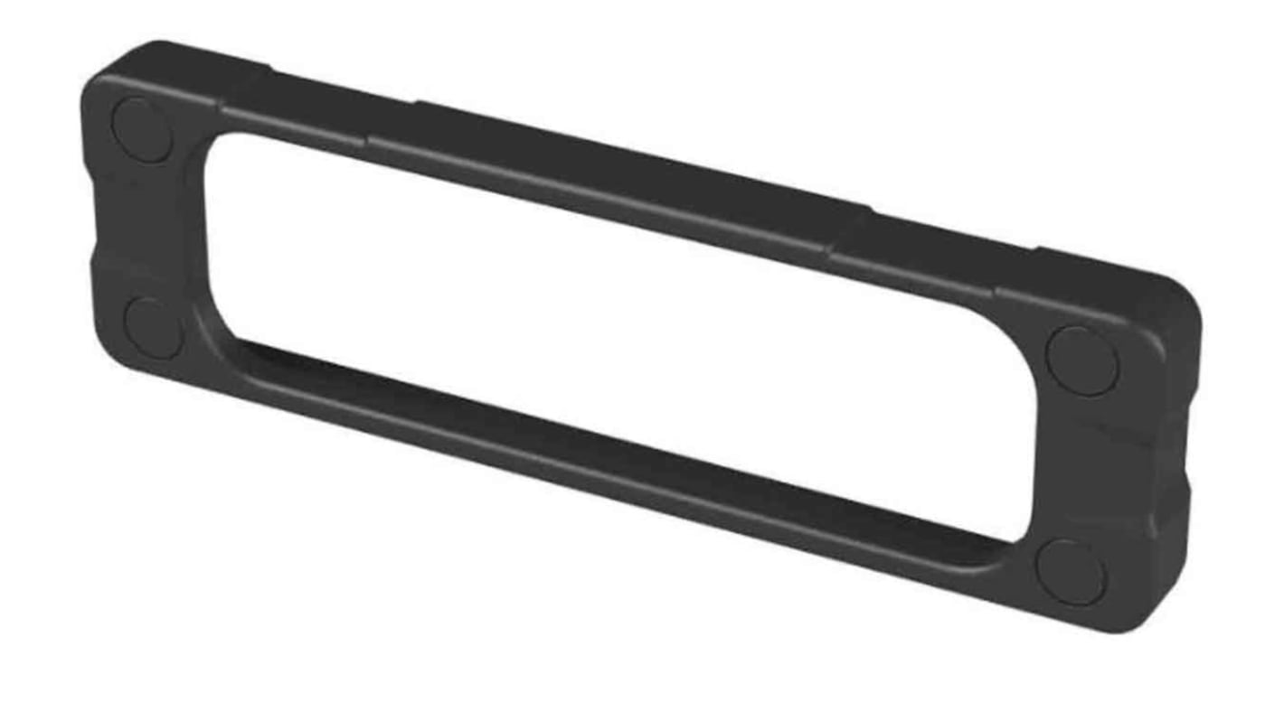 RS PRO ケース 電子機器用 88x26.50mm ABS製 Black