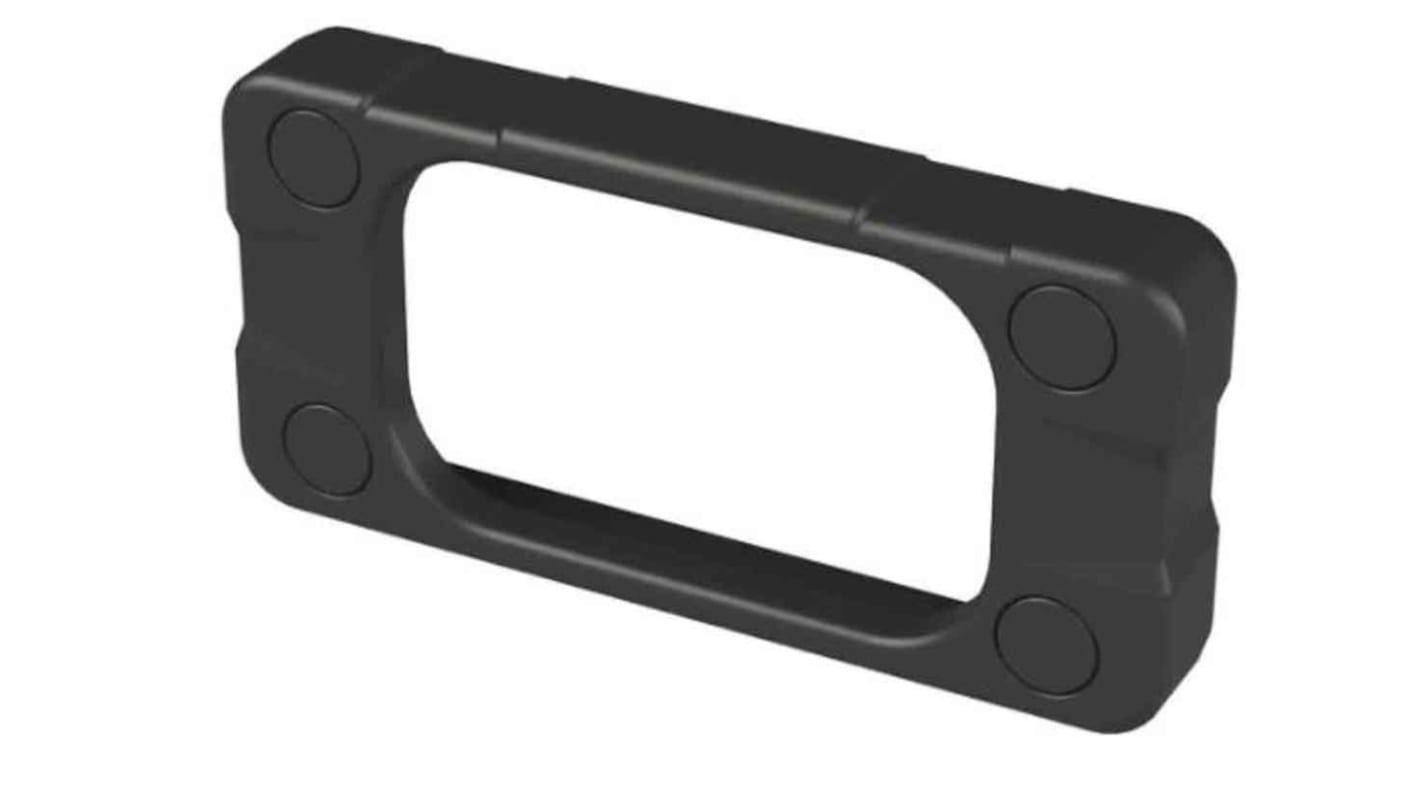 RS PRO Black ABS Instrument Case, 43.30x26.50mm