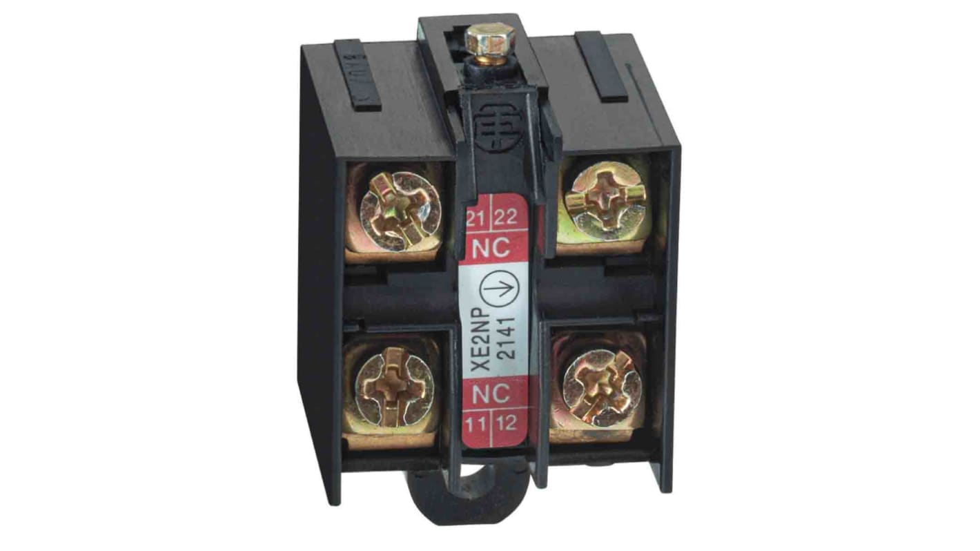 Telemecanique Sensors XE2N Endschalter-Kontaktblock 2NC 2-Pole Schraubklemme