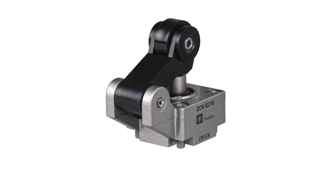 Cabezal del interruptor de final de carrera Telemecanique Sensors serie ZCKE ZCKE235, para uso con XCKJ