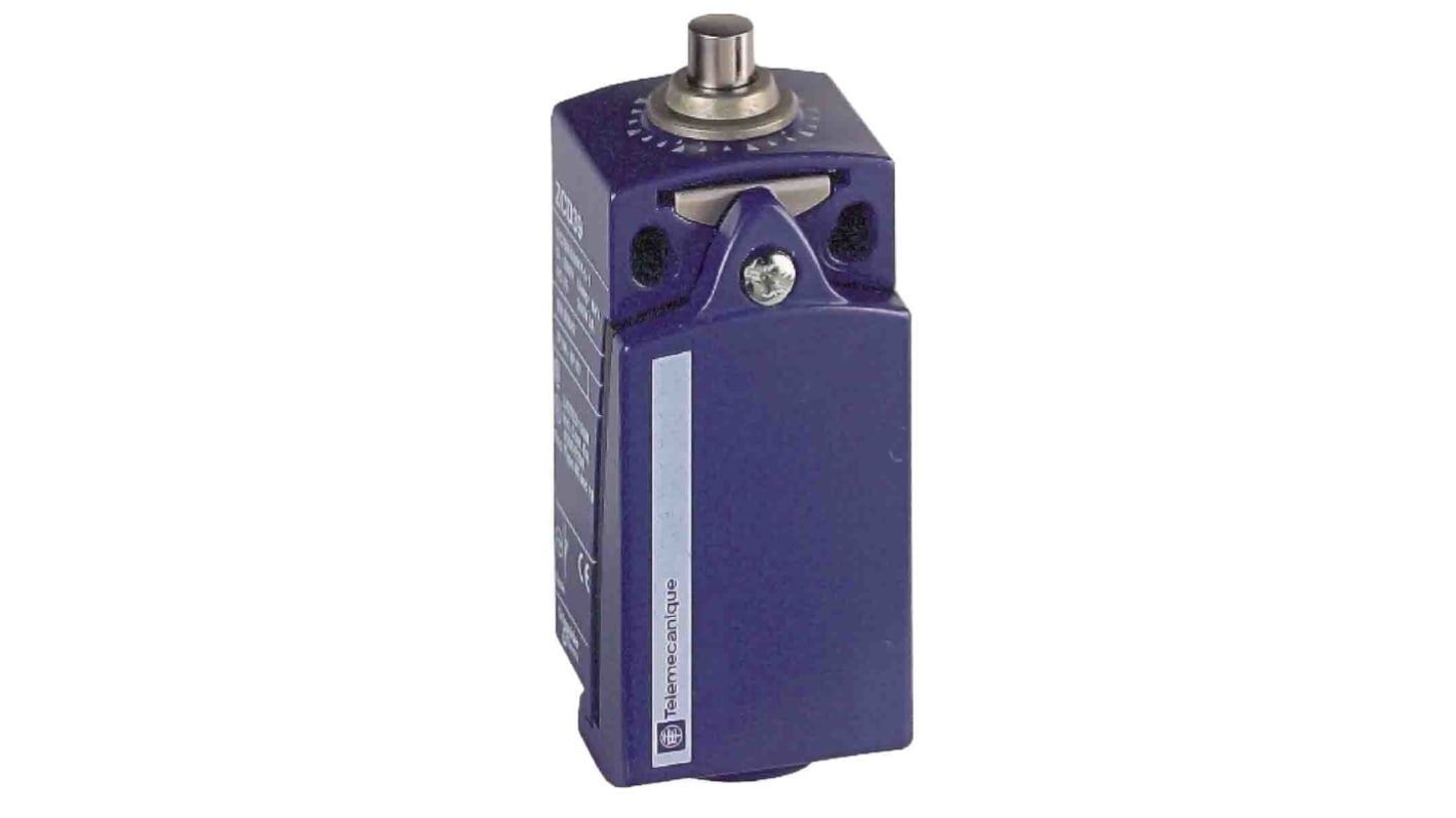Wyłącznik krańcowy typ Trzpień Telemecanique Sensors 1NC/1NO Działanie natychmiastowe 10A 240V IP66, IP67