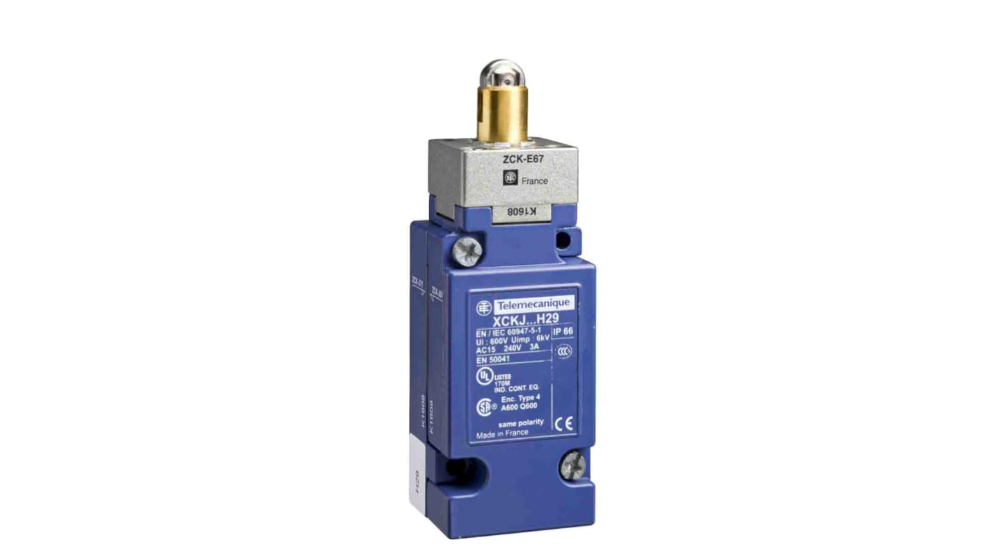 Telemecanique Sensors XCKJ Series Limit Switch