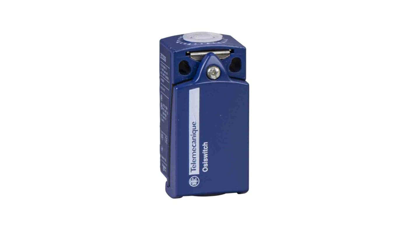 Telemecanique Sensors ZCD Series Limit Switch, 2NO, 2P, Zamak Zinc Alloy Housing, 240V ac Max, 1.5A Max