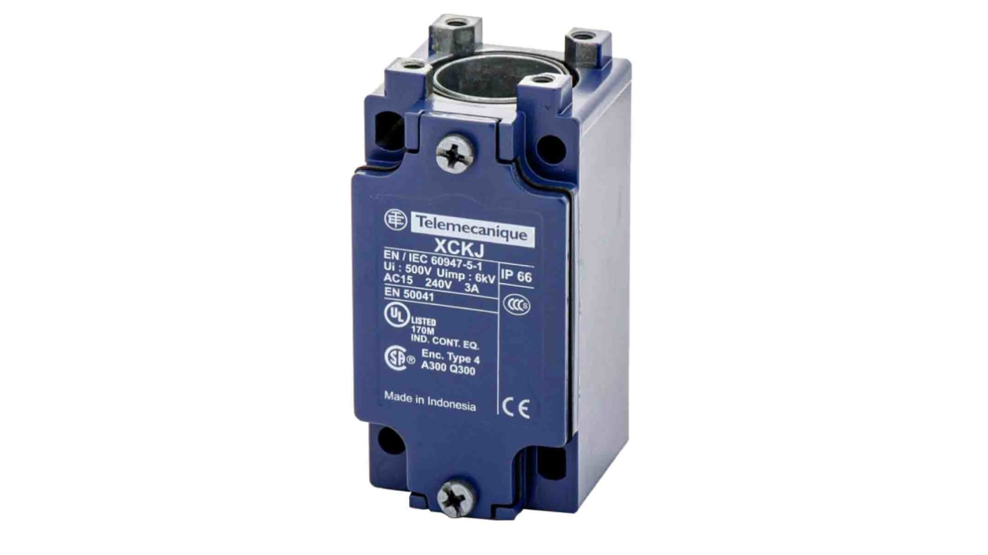 Wyłącznik krańcowy Telemecanique Sensors 1NC/1NO Działanie natychmiastowe 3A 240V IP66