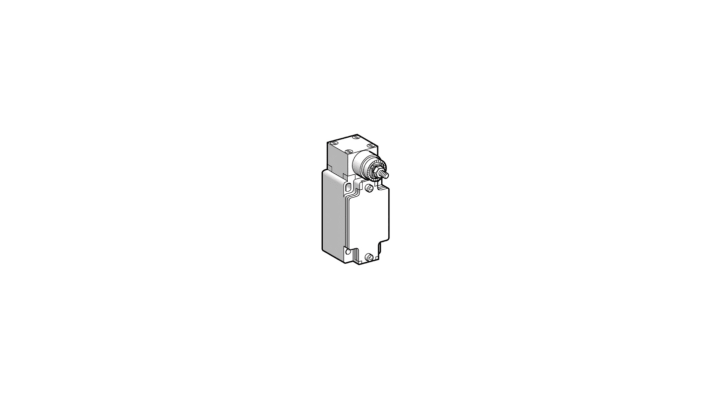 Telemecanique Sensors ZCKJ Series Limit Switch, 2CO, IP66, 2P, Metal Housing, 240V ac Max, 3A Max