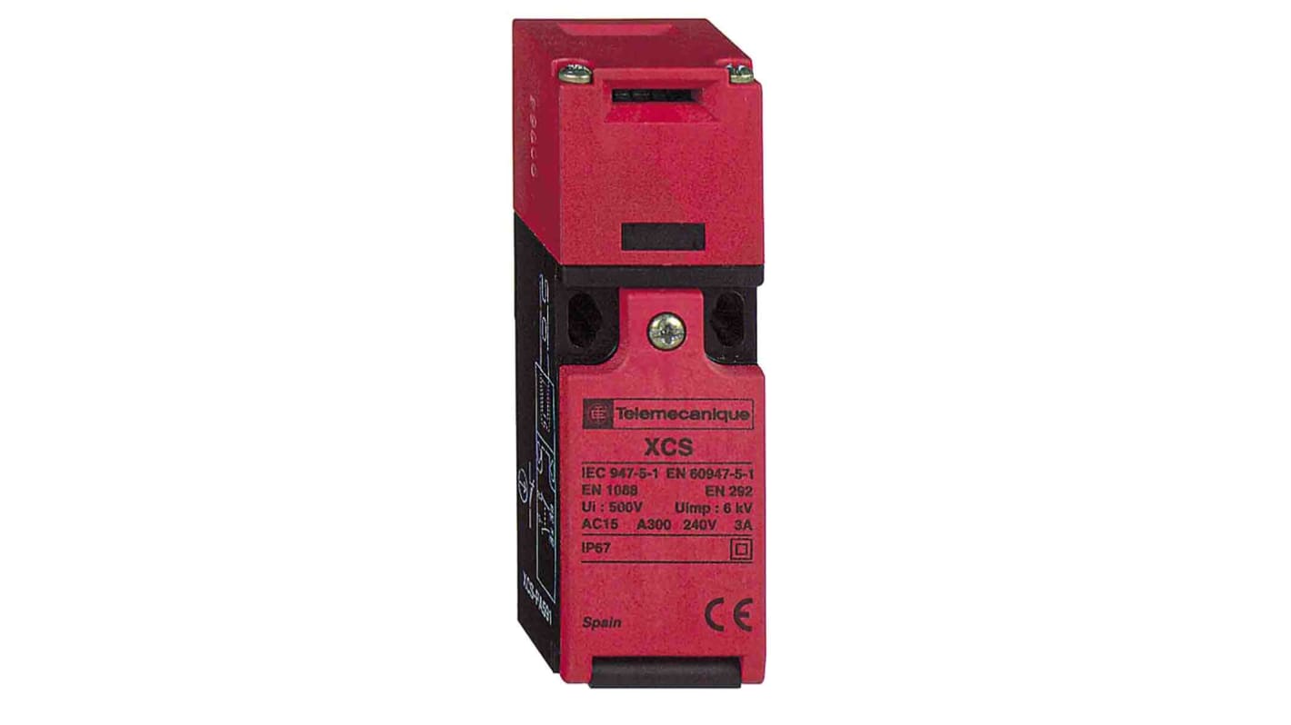 Final de carrera Telemecanique Sensors XCSP, 2P, 1 NC / 1 NA, IP67