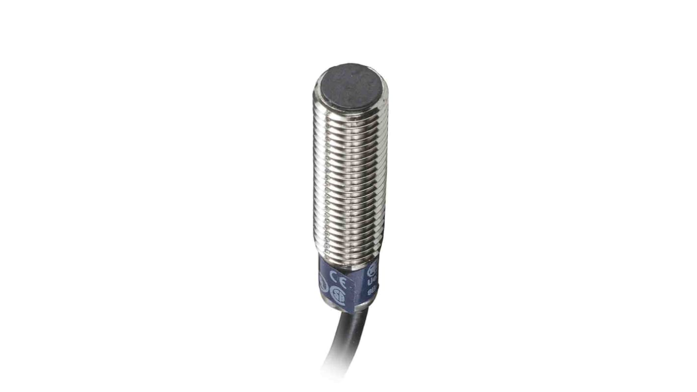 Rs-Online Sensore di prossimità Cilindro filettato Telemecanique Sensors M8 rilevamento 2 5 mm 10 36 V c.c. 12 24 V c.c