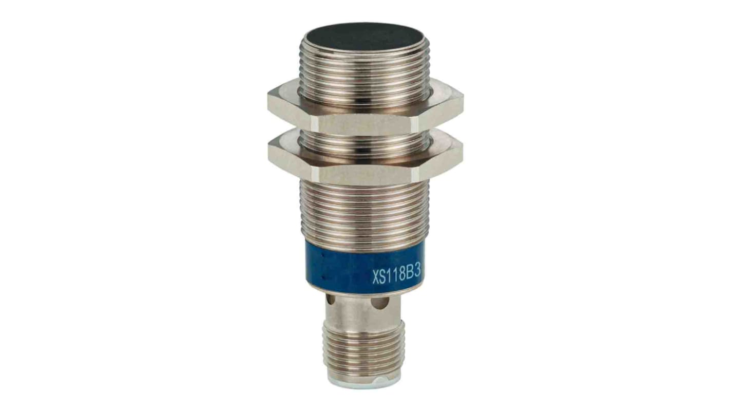 Rs-Online Sensore di prossimità Cilindro filettato Telemecanique Sensors M18 rilevamento 8 mm 10 36 V c.c. 12 24 V c.c