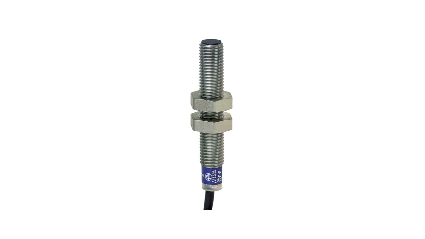 Rs-Online Sensore di prossimità Cilindro filettato Telemecanique Sensors M8 rilevamento 1 mm 24 210 V c.c. 24 240 V c.a