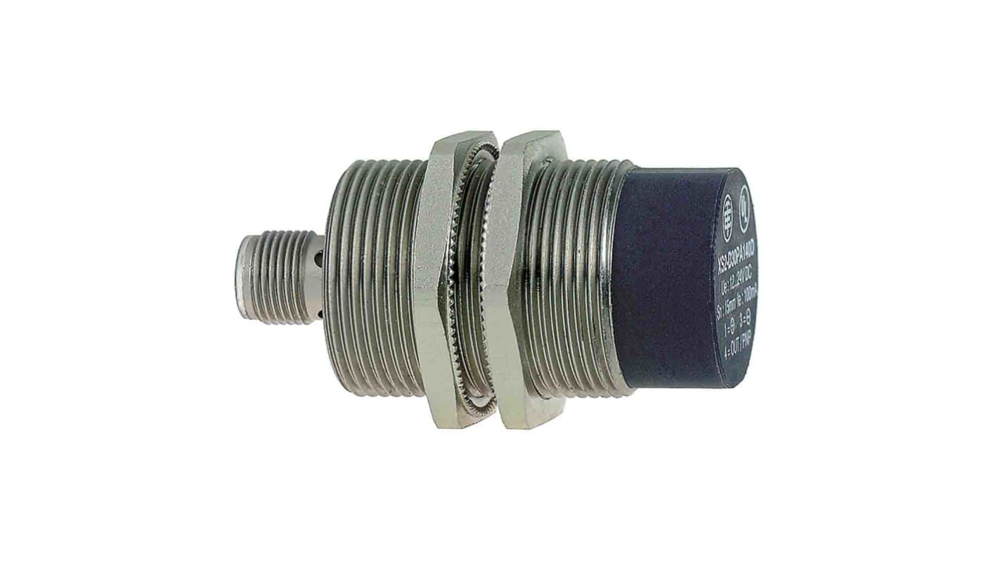 Rs-Online Sensore di prossimità Cilindro filettato Telemecanique Sensors M30 rilevamento 15 mm 24 210 V c.c. 24 240 V c.a