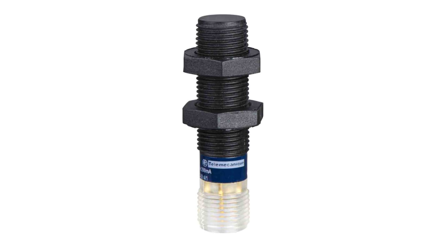 Rs-Online Sensore di prossimità Cilindro filettato Telemecanique Sensors M12 rilevamento 4 mm 12 24 V c.c