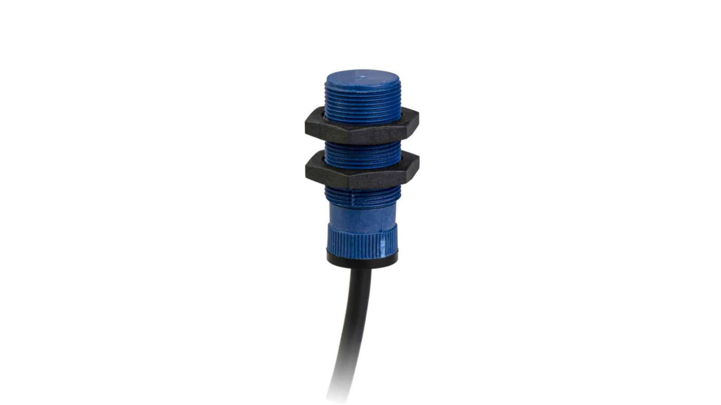 Rs-Online Sensore di prossimità Cilindro filettato Telemecanique Sensors M18 rilevamento 8 mm 10 36 V c.c. 12 24 V c.c