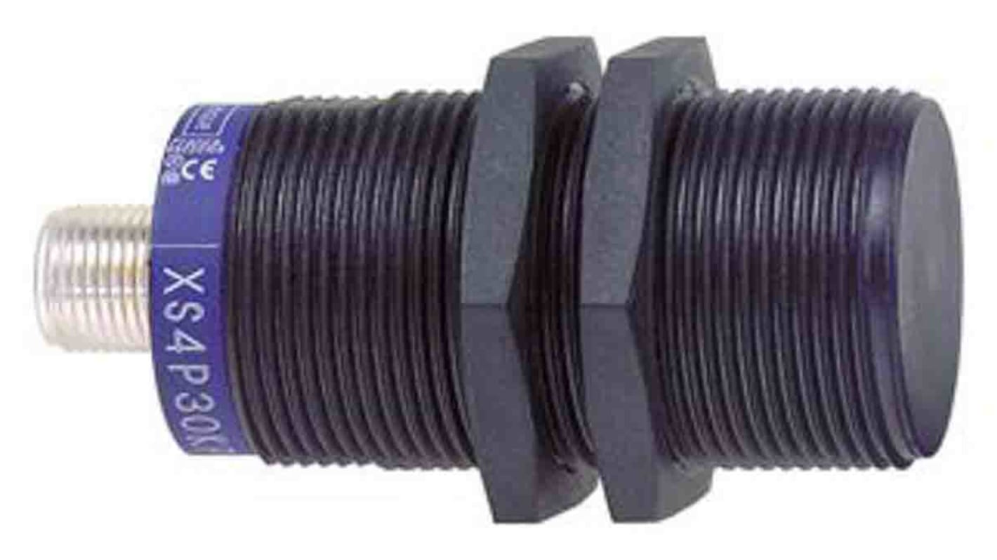 Rs-Online Sensore di prossimità Cilindro filettato Telemecanique Sensors M30 rilevamento 15 mm 10 58 V c.c. 12 48 V c.c