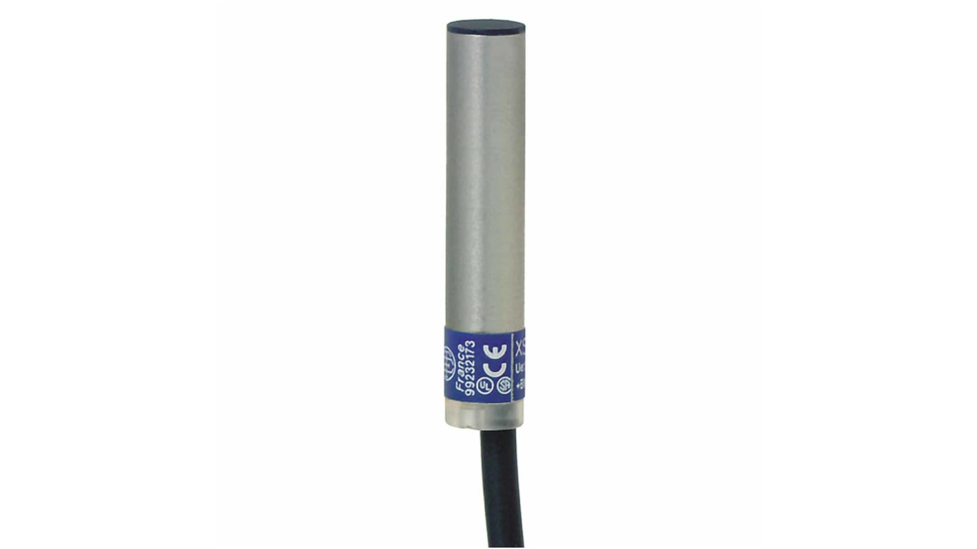 Rs-Online Sensore di prossimità Cilindro liscio Telemecanique Sensors rilevamento 1 5 mm 10 36 V c.c. 12 24 V c.c